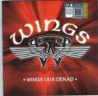 WINGS - WINGS DUA DEKAD (CD)