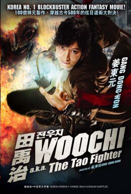 Woochi a.k.a. The Tao Fighter 田禹治 (DVD)
